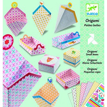 Origami skládačka Krabičky