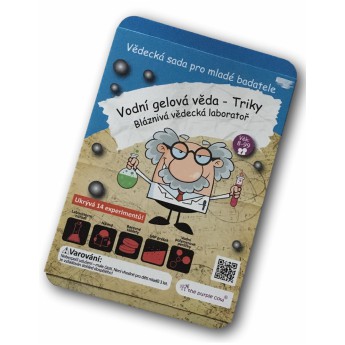 Bláznivá vědecká laboratoř - Vodní gelová věda - triky
