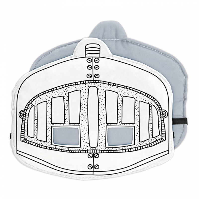 pasta complications motor Rytířská helma k vymalování