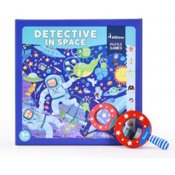 Detektivní puzzle - Ve vesmíru - 42 dílků