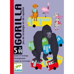 Djeco Karetní hra Gorilla