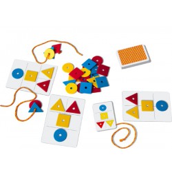 Společenská hra Tvary, barvy, paměť