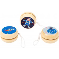 Small Foot Dřevěné jojo Space - Raketa