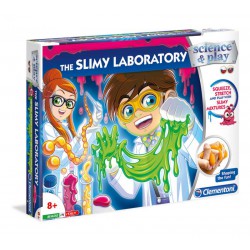 Dětská laboratoř - Výroba slizu