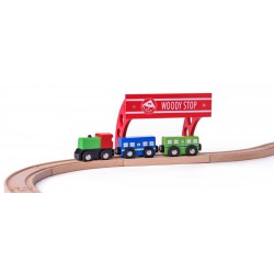 Woody Vlaková zastávka