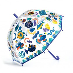 Djeco Krásný designový deštník Oceán, měnící barvu
