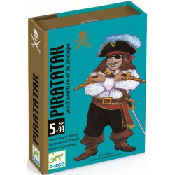 Djeco Karetní hra Útok pirátů