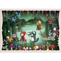 Propisot pohádky - Červená Karkulka