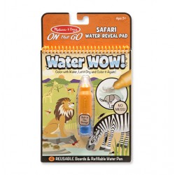 Kouzlení vodou - Safari