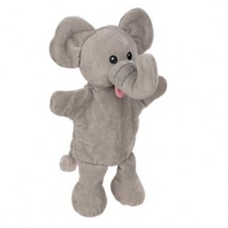 Maňásek na ruku pro děti – Slon