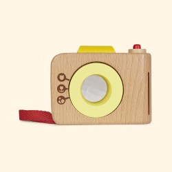 Dětský dřevěný fotoaparát