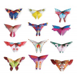 Ludattica Origami Motýlci