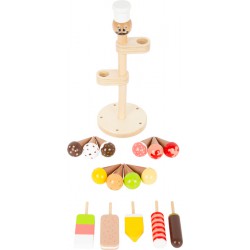 Small Foot Otočný stojan se zmrzlinou Luigi Gelato