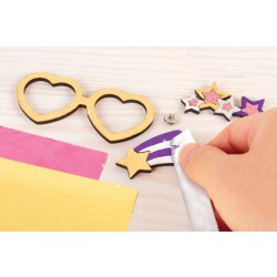 Přívěsky, roztomilé chlupaté koule