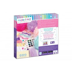 Přívěsky, roztomilé chlupaté koule