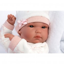Llorens New Born holčička 63570