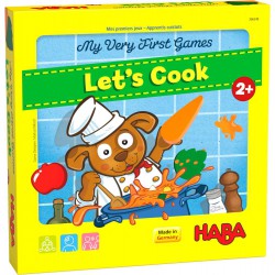Haba Moje první hra pro děti Pojďme vařit