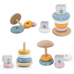 Viga PolarB Dřevěná pyramida Lední medvěd