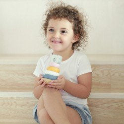 Viga PolarB Dřevěná pyramida Lední medvěd