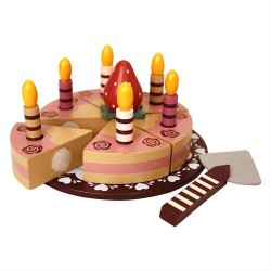 Magni Narozeninový dort se svíčkami