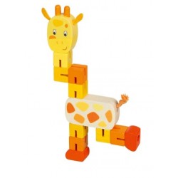 Goki Hračka do kapsy - Žirafa