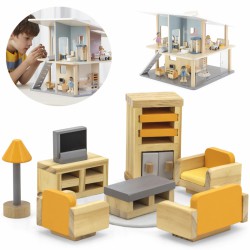 Viga Dřevěný nábytek - Obývací pokoj