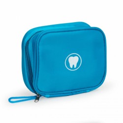 Eco Toys Dřevěná zubařská sada s taškou, 7 dílů