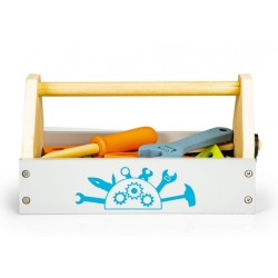 Eco Toys Dřevěná skříňka na nářadí
