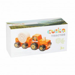 Cubika Traktor s vlekem