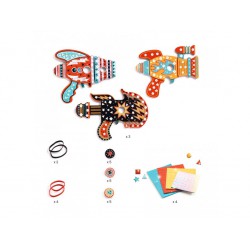 Djeco Udělej si sám Vesmírné pistolky