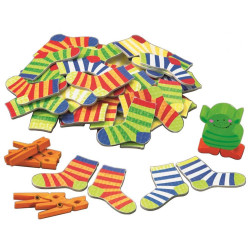 Haba Společenská hra pro děti Šťastné ponožky