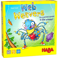 Haba Společenská hra pro děti Pavoučí síť