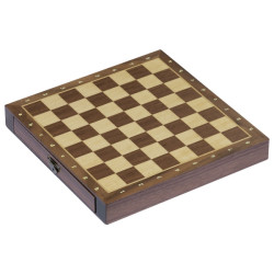 Goki Magnetické šachy, logická hra – 25 x 25 cm