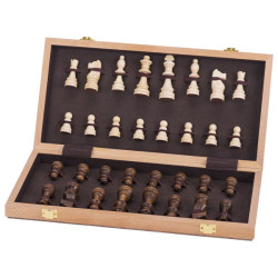 Goki Logická hra šachy velké – 38 x 38 cm