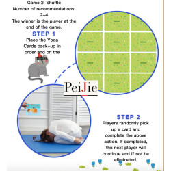 MiDeer Jógové karty