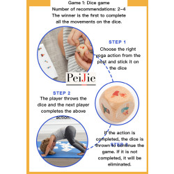 MiDeer Jógové karty