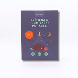 Svítilna a promítačka pohádek