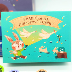 toySimply Krabička na pohádkové příběhy