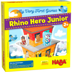 Haba Moje první hry pro děti Rhino Hero Junior