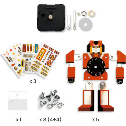 Djeco Hodiny Robot
