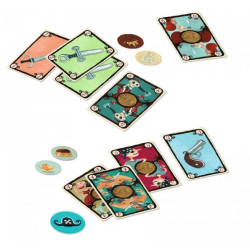 Djeco Klasická hra Poker Junior