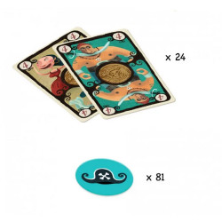 Djeco Klasická hra Poker Junior