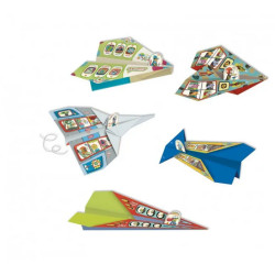 Djeco Origami skládačka letadla