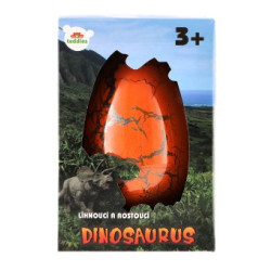 Vejce líhnoucí a rostoucí dinosaurus