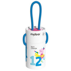 MiDeer Rychle zasychající hedvábné voskovky 12 ks