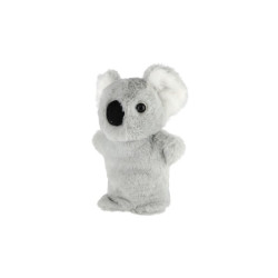 Maňásek zvířátko plyš 30 cm - Koala