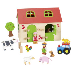 Goki Hrací set Moje farma