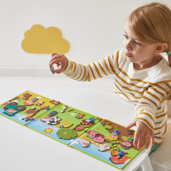 Janod Magnetická kniha Magnetistories Farma