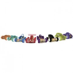 Závodní autíčko Hape Mini Hot Rod II