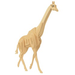 3D Puzzle - Žirafa